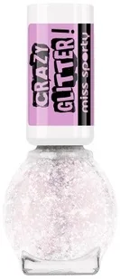 Miss Sporty Crazy Glitter lakier do paznokci 030 7ml - Odżywki do paznokci - miniaturka - grafika 2