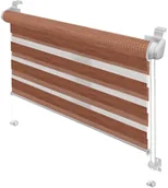 Rolety - Gardinia Roleta Mini Zebra nature 50x150 - miniaturka - grafika 1