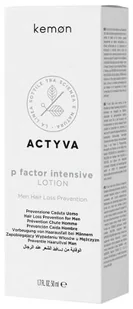 Kemon P FACTOR Roll-on 50 ml przeciw wypadaniu włosów dla mężczyzn - Szampony dla mężczyzn - miniaturka - grafika 3