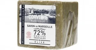 Savon du Midi La Corvette Marseille kostka na mydło Savon de Marseille Olive, naturalny mydła już od roku 1894 300 G 270301 - Mydła - miniaturka - grafika 2