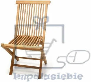 Divero Zestaw mebli ogrodowych Gardenay z drewna tekowego 2 krzesła + 1 stół - Meble ogrodowe - miniaturka - grafika 8