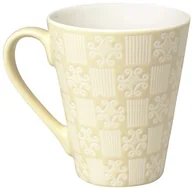 Kubki - Excelsa etnika Mug 275 ML, porcelana, kolor kremowy, 10.19 x 10.19 x 10 cm 49428 - miniaturka - grafika 1