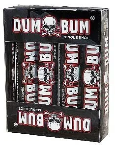 Klasek Zestaw single shotów Dumbum SS30D - 4 sztuki - Pirotechnika i fajerwerki - miniaturka - grafika 2