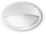 Lampy ogrodowe - Ideal Lux Kinkiet MADDI-2 AP1 BIANCO 096735 - miniaturka - grafika 1