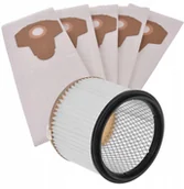 Filtry do odkurzaczy - MacAllister Filtr Worki 5szt 1400 1250 W Zmywalny - miniaturka - grafika 1