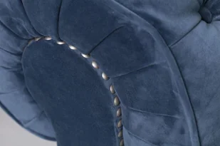Dekoria Fotel Chesterfield Classic Velvet Midnight 118x96x77cm 118x96x77cm 006-498 - Fotele - miniaturka - grafika 8