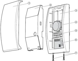 SATEL SYGNALIZATOR ZEWNĘTRZNY SP-4001-BL SP-4001-BL - Alarmy - miniaturka - grafika 4