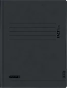 Teczki i skoroszyty - Brunnen Brunnen 102010690 skoroszyt FACT!plus (A4, z kartonu), czarny 102010690 - miniaturka - grafika 1