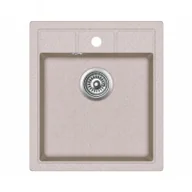 Zlewozmywaki - Aquasanita NOVA SQN100-110W Beż - miniaturka - grafika 1