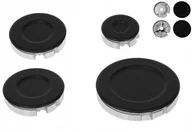 Akcesoria i części AGD - Amica Palniki kuchenki płyty gazowej Defendi kpl. - miniaturka - grafika 1