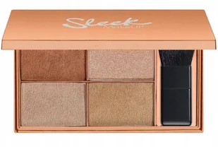 Sleek MakeUP Sleek Makeup Highlighting palety copperplate, 9 G 5029724128925 - Bronzery i konturowanie twarzy - miniaturka - grafika 2
