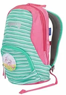 Plecaki - ergobag ergobag Plecak dziecięcy, uniseks, Ergobag Ease Small Kids Backpack wielokolorowa Paski w kolorze miętowym. l ERG-MIS-001-102 - miniaturka - grafika 1