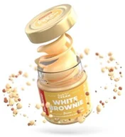 Odżywki białkowe - DENUTS CREAM 250g white brownie - miniaturka - grafika 1