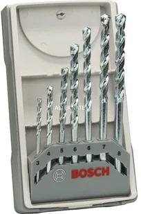 Bosch ZESTAW WIERTEŁ CYL-1SET 7PC - Wiertła - miniaturka - grafika 2