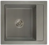 Zlewozmywaki - Brado Zlewozmywak granitowy BIG DON Szary bigdonsz - miniaturka - grafika 1