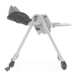 Chicco Polly 2 Start 3w1 krzesełko do karmienia 4 kółka Foxy - Krzesełka do karmienia - miniaturka - grafika 9