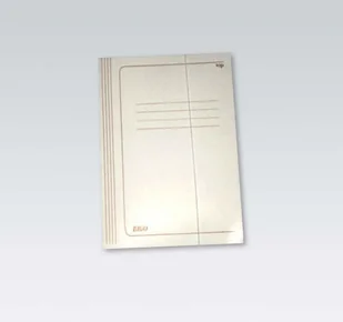 Teczki z gumką Bigo A4"25 biały 350g - Szkolne artykuły papiernicze - miniaturka - grafika 2