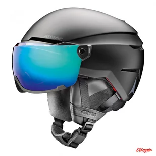 Atomic Savor Amid Visor HD Black 2019/2020 AN5005708 - Kaski narciarskie - miniaturka - grafika 2