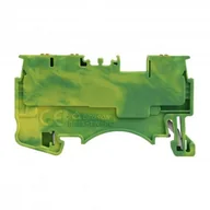 Kostki, złączki, wtyczki - Geberit DEGSON szynowa 1,5mm2 1P 3 przewody zacisk push-in żółt-ziel DGN 3947 DS1.5-TW-PE-01P-1C - miniaturka - grafika 1