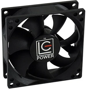 LC-Power WENTYLATOR 80MM LC-CF-80 2200 RPM 9,1 - 25,1 db(A), 4pin, 12,45-34,25 cfm LC-CF-80 - Chłodzenie procesora - miniaturka - grafika 2