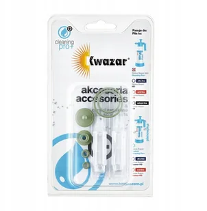 Kwazar Zestaw uszczelek Venus super Pro+ BL, 20x2,5 NBR - Opryskiwacze - miniaturka - grafika 2