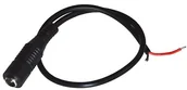 Złącza, przejściówki, adaptery - ABCVISION Gniazdo DC 2,1/5,5 na kablu 30cm GT-55/0.3M - miniaturka - grafika 1