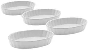 Miski i półmiski - Westmark 23302260 porcelanowa miseczka owalna, porcelana, biała, 13.5 x 8.1 x 2.7 cm 4 jednostek 23302260 - miniaturka - grafika 1