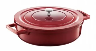 Ambition AMORE PATELNIA GŁĘBOKA 28 CM Z POWŁOKĄ QUALUM BASIC 80092 - Patelnie - miniaturka - grafika 2