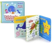 Zabawki do kąpieli - Artyk Książeczka edukacyjna E-Edu do kąpieli Morska przygoda 5_788781 - miniaturka - grafika 1