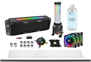 Thermaltake Pacific M360 Plus D5 Hard Tube Water Cooling Kit CL-W218-CU00SW-A - Chłodzenie wodne - miniaturka - grafika 4