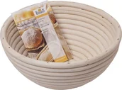 Formy do ciast - Birkmann Koszyk do wyrastającego chleba okrągły 18 cm 208964 - miniaturka - grafika 1