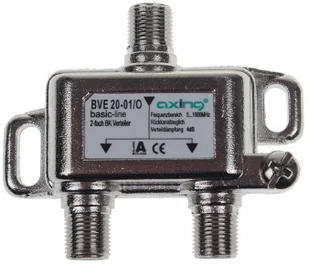 Axing ROZGAŁEŹNIK AX BVE 20-01 ROZGAŁĘŹNIK AX BVE 20-01 - Rozgałęźniki i multiswitche do TV-SAT - miniaturka - grafika 3