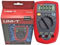 Multimetry - Uni-T Cyfrowy miernik uniwersalny UT33A UT33A - miniaturka - grafika 1