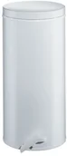 Kosze na śmieci - Wesco 127 531  01 gastronomiczna tretabfallsammler, 22 litrów, feuerverzinkter zastosowania, biały 127 531-01 - miniaturka - grafika 1