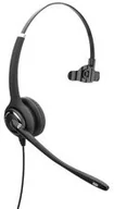 Akcesoria do telefonów stacjonarnych - Axtel Elite HDvoice mono NC słuchawka call center na szybkozłączkę (Quick Disconnect) AXH-EHDM - miniaturka - grafika 1