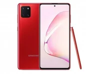 Telefony komórkowe - Samsung Galaxy Note 10 Lite 128GB Czerwony - miniaturka - grafika 1
