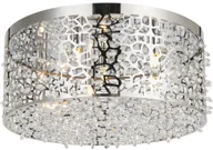 Lampy sufitowe - Luxera Plafon sufitowy 5pł VITRA 64372 PRE64372 - miniaturka - grafika 1