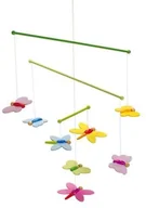 Karuzele dla niemowląt - Goki karuzela Fruwające Motylki - miniaturka - grafika 1