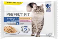 Mokra karma dla kotów - Perfect Fit Sterilise Indoor Adult 1+ - Kurczak i łosoś, 52 x 85 g i zwrot GRATIS! - miniaturka - grafika 1