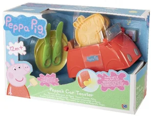 Świnka Peppa Zestaw Śniadaniowy Toster Grzanki - Figurki dla dzieci - miniaturka - grafika 2