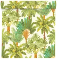 Tapety - Rasch Tapeta Liście 478235 zielona winylowa na flizelinie - miniaturka - grafika 1