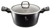 Garnki - Berlinger Haus Garnek Granitowy 2.5L 20cm Black Silver [BH-1851] BH-1851 - miniaturka - grafika 1