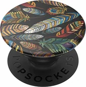Uchwyty samochodowe do telefonów - PopSockets PopSockets PopGrip - Rozkładany uchwyt i podstawka do telefonów oraz tabletów z wymiennymi krążkami PopTops - Birds of a Feather 842978155876 - miniaturka - grafika 1