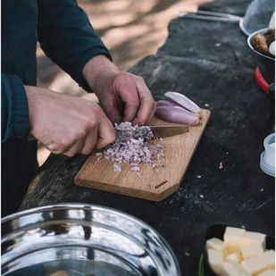 Primus Nóż kuchenny Primus CampFire Knife small 12 cm 738008 - Noże - miniaturka - grafika 3