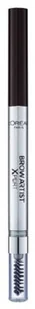 Loreal Brow Artist Xpert kredka do brwi 109 Ebony - Akcesoria i kosmetyki do stylizacji brwi - miniaturka - grafika 2