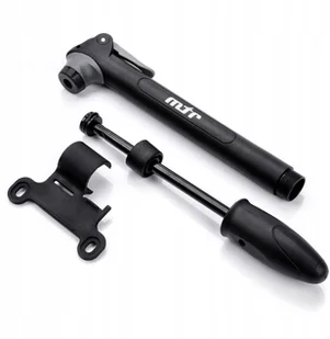 Mini pompka rowerowa plastikowa lekka kompaktowa - Pompki rowerowe - miniaturka - grafika 2