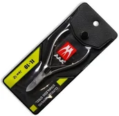 Akcesoria do paznokci - Allepaznokcie Cążki do skórek i paznokci ze stali chirurgicznej AAA 4 mm Nr IL-10 JAW12 - miniaturka - grafika 1