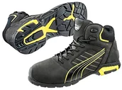 Obuwie robocze - Puma Safety buty ochronne S3 SRC z podwyższoną cholewką Metro Protect Amsterdam, nr artykułu 63.224.0, 40 EU, czarno-żółty 47-632240-40 - miniaturka - grafika 1
