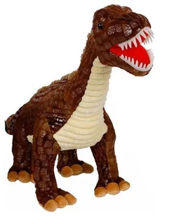 Pozostali Pluszowa Maskotka Dinozaur 62-73cm 660334 - Maskotki i pluszaki - miniaturka - grafika 2