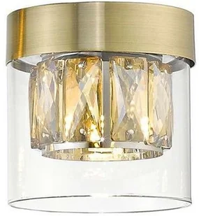 Zuma Line Plafon Gem C0389-01A-0FD2 nowoczesna oprawa w kolorze antycznego brązu C0389-01A-0FD2 - Oprawy, klosze i abażury - miniaturka - grafika 2